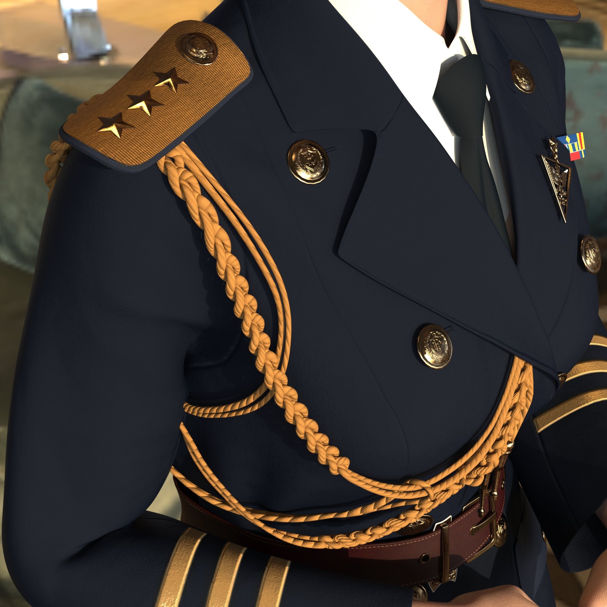 Princess Series High Command for Genesis 9