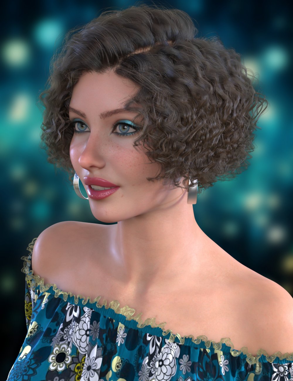 Kristin Hair for Genesis 9