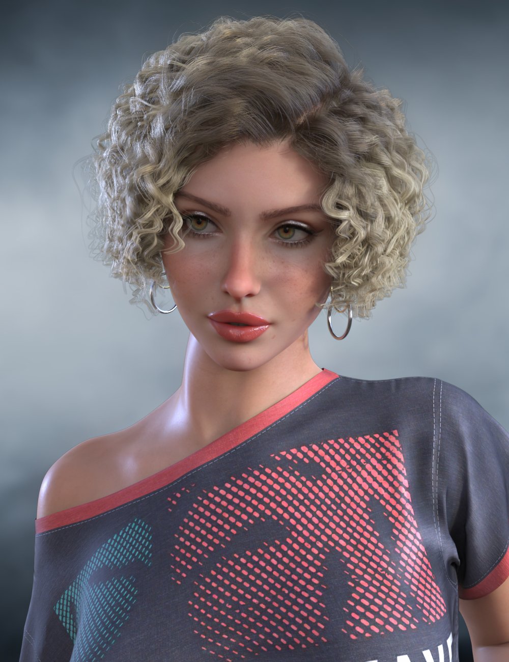 Kristin Hair for Genesis 9