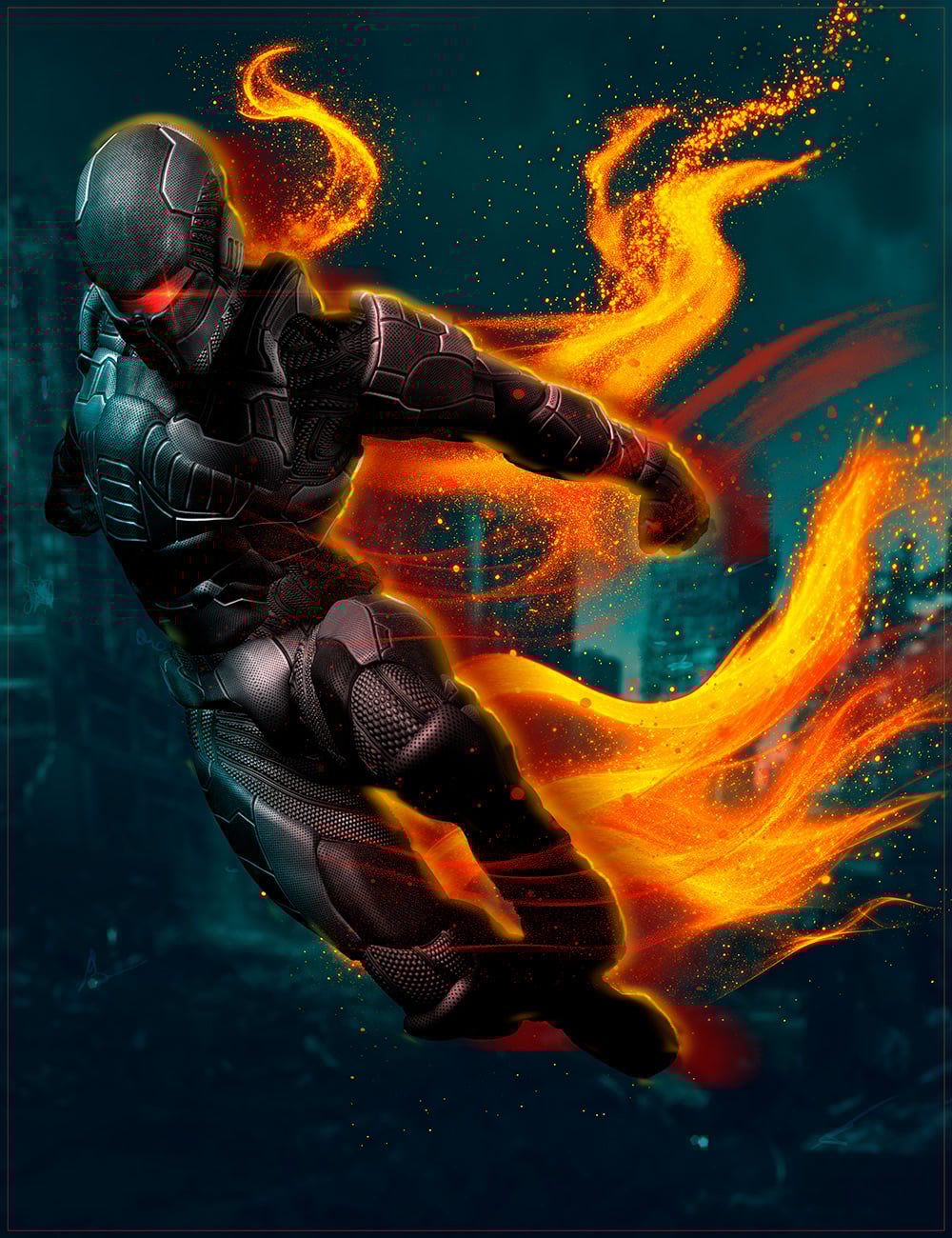 Ron's Swoosh Design Brushes by: deviney, 3D Models by Daz 3D