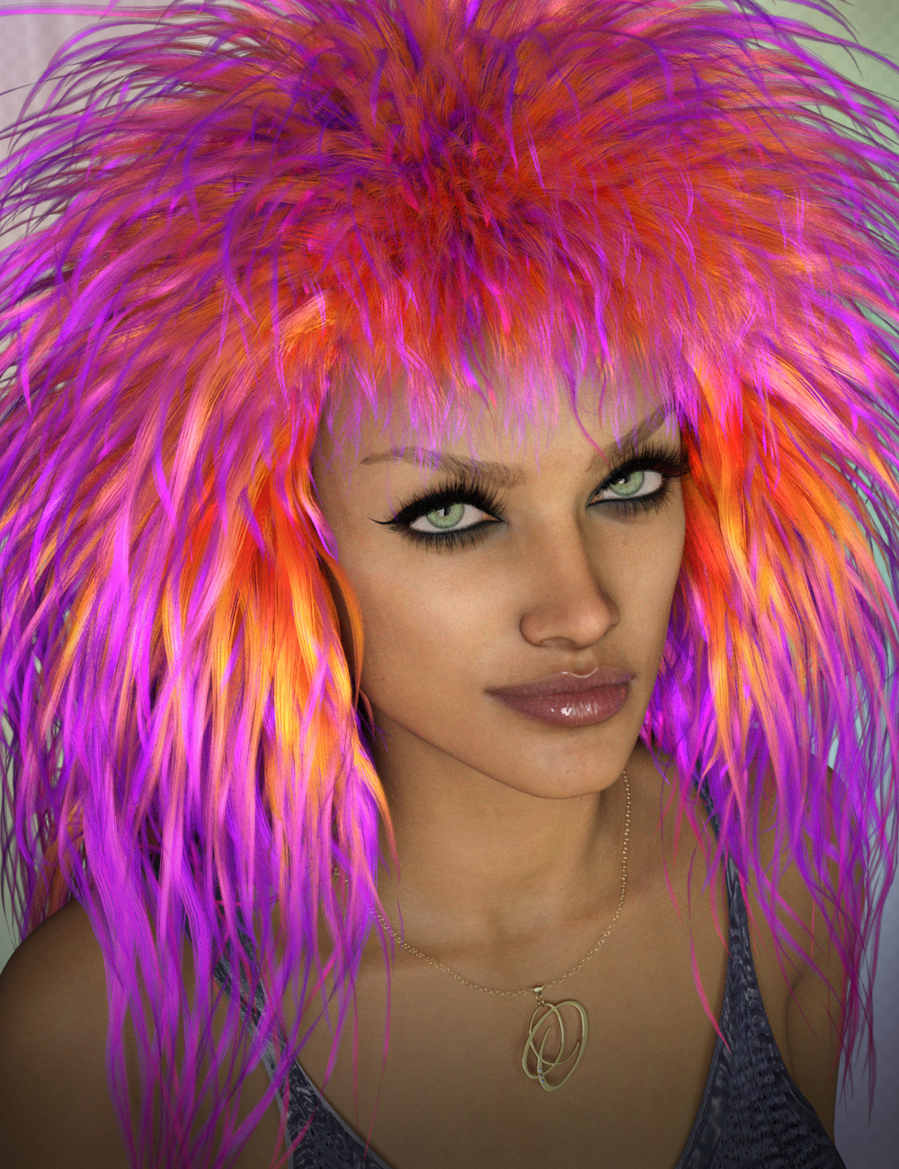 Fantasies Oni Add On by: ~Wolfie~, 3D Models by Daz 3D