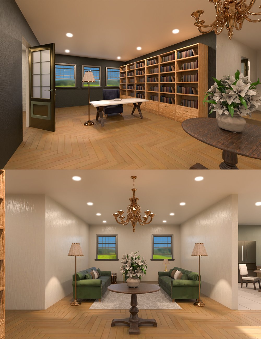 Architectural House Architectural House