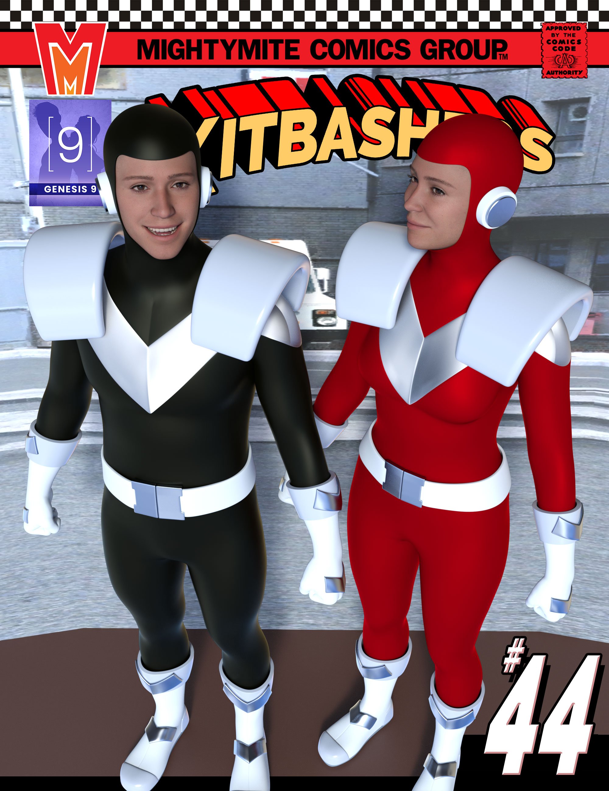 Kitbashers 044 MMGenesis 9