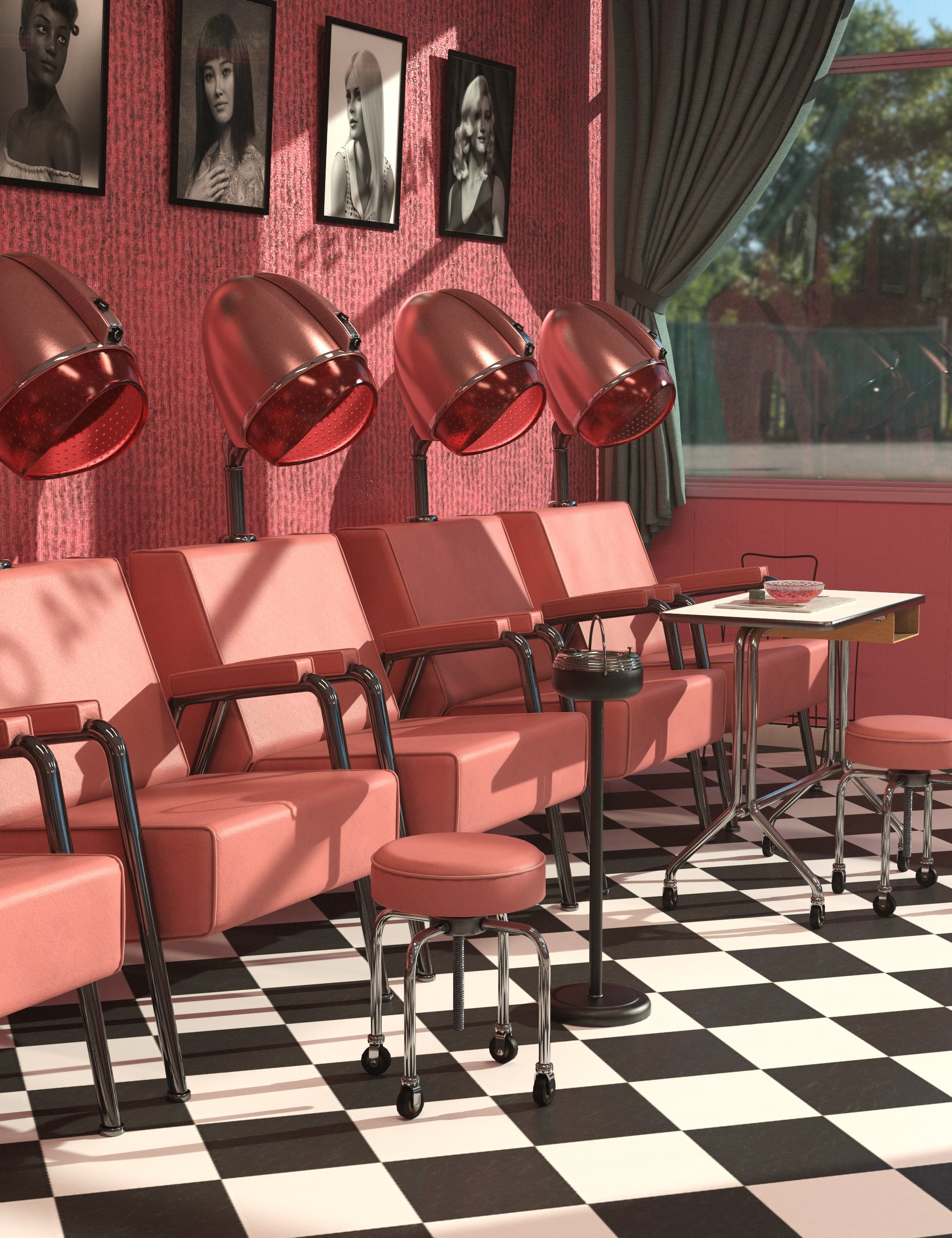 Vintage Beauty Salon
