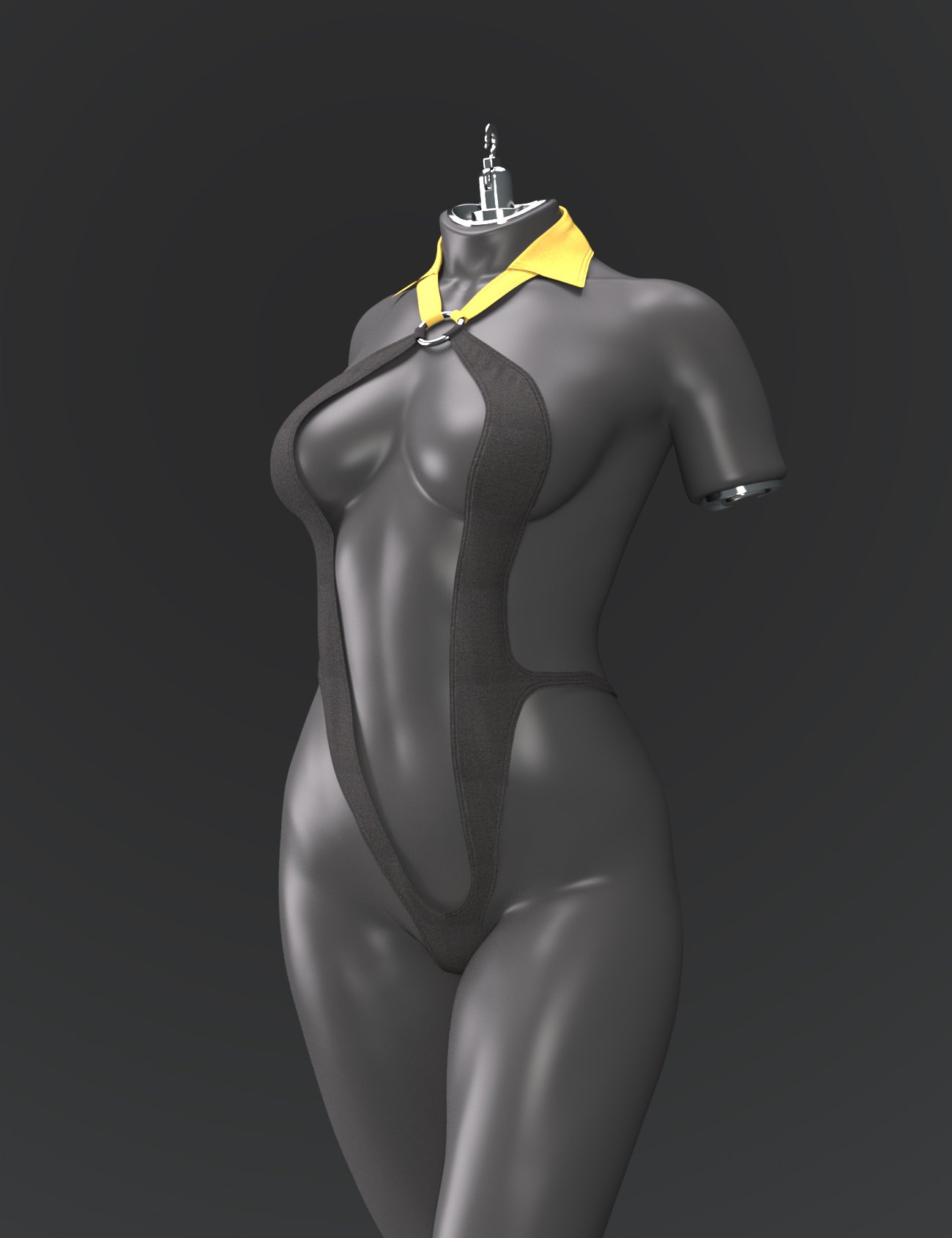 SPR Ring Bodysuit for Genesis 9 SPR Ring Bodysuit for Genesis 9