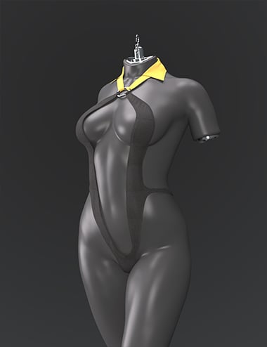 SPR Ring Bodysuit for Genesis 9