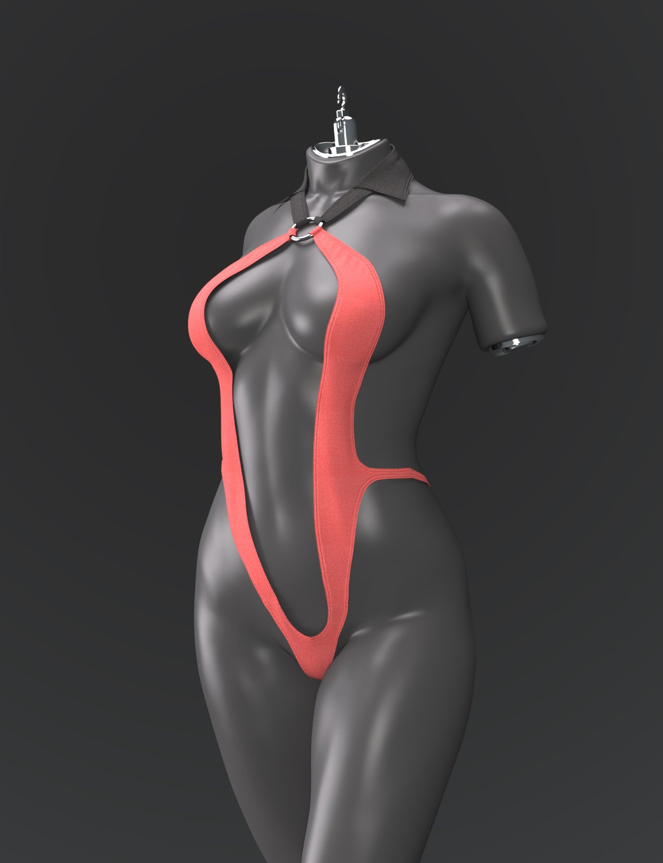 SPR Ring Bodysuit for Genesis 9