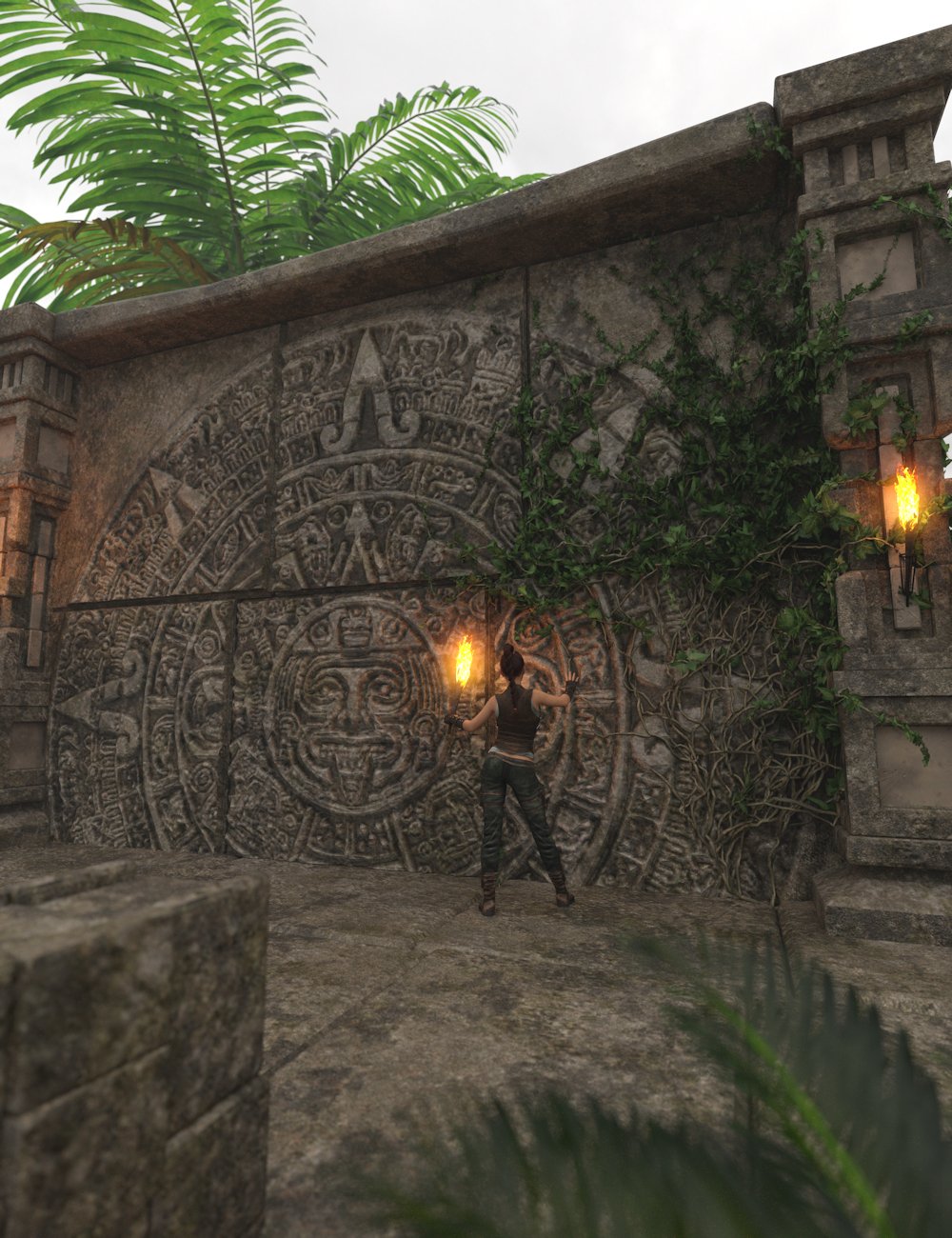 Mesoamerican Structures 1