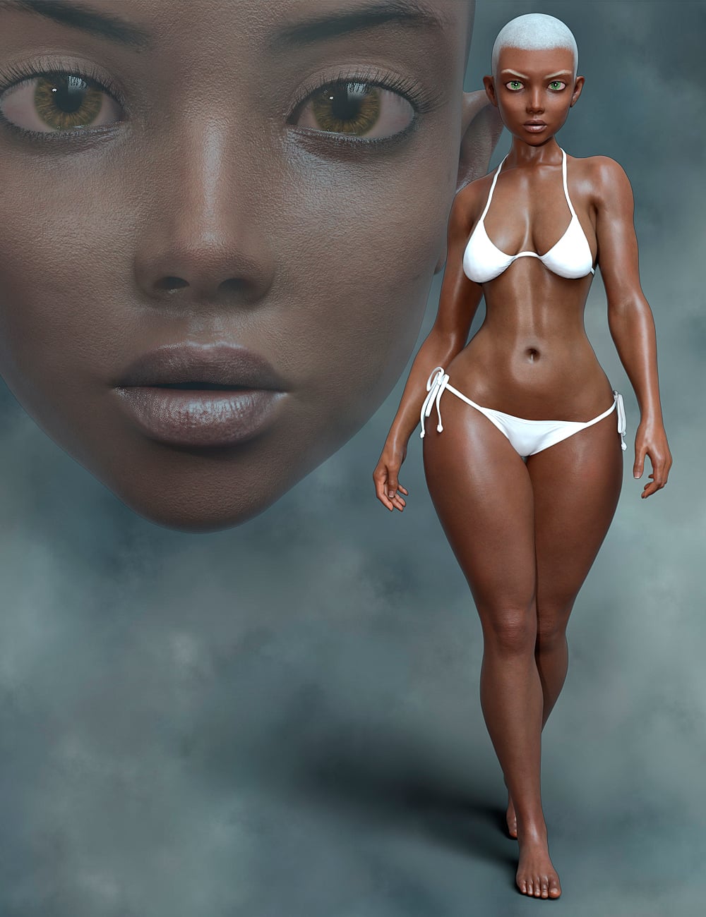 PN Zyra for Genesis 9 by: Pendragon, 3D Models by Daz 3D