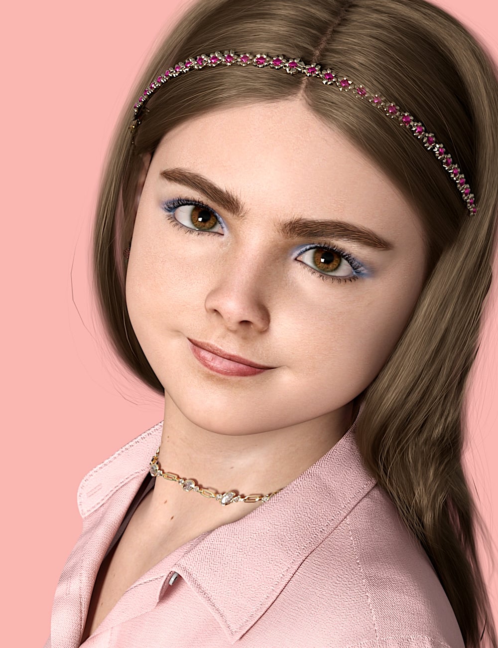 Q321 Charlotte for Genesis 9 Feminine by: Quadraw321, 3D Models by Daz 3D