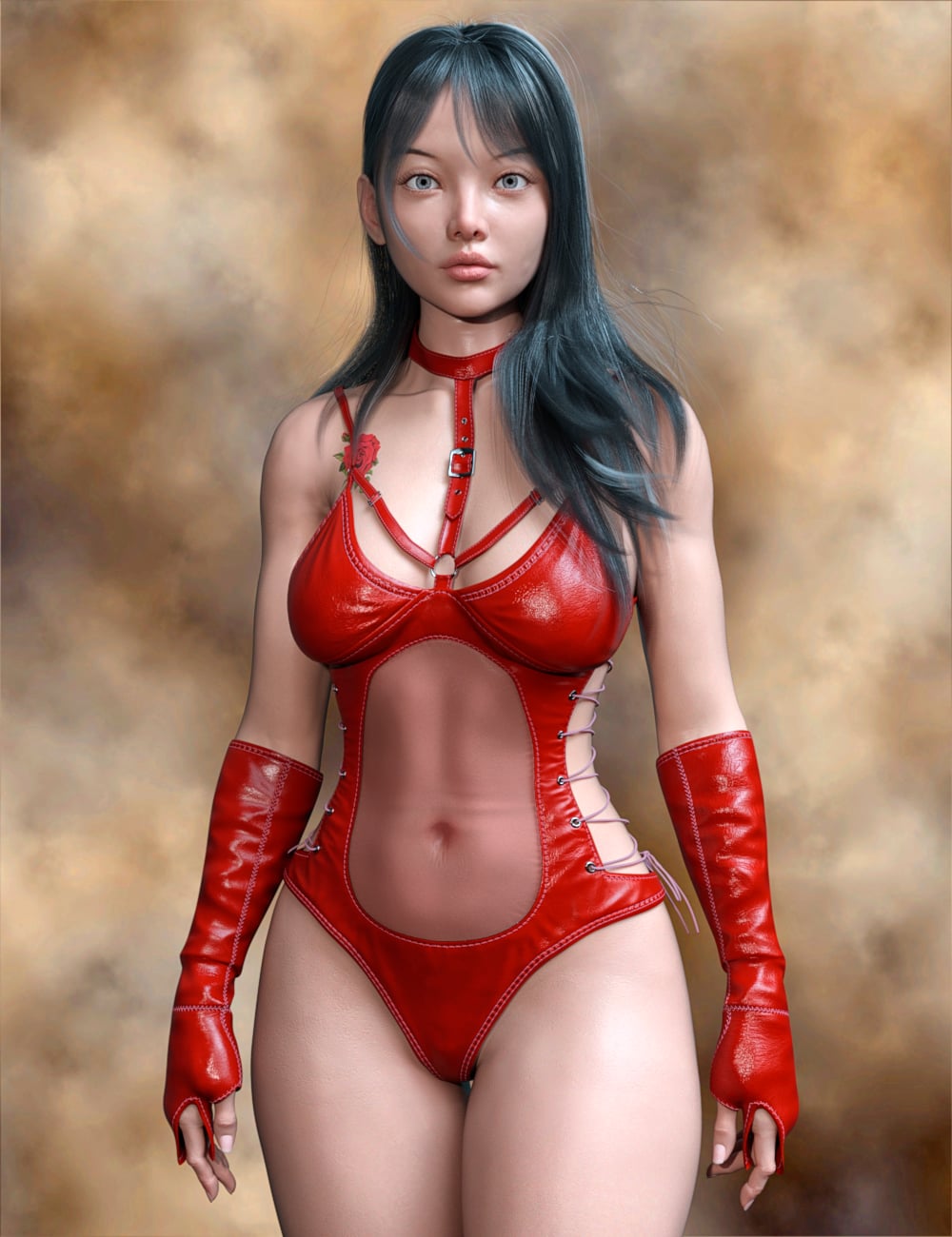 PN Yukiko for Genesis 9 by: Pendragon, 3D Models by Daz 3D