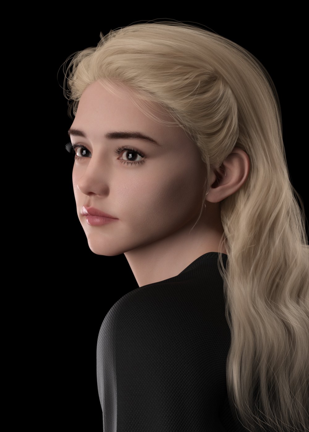 MSO Rowan HD for Genesis 9 Feminine