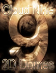 Cloud Nine 2D Cloud Domes by: DimensionTheory, 3D Models by Daz 3D