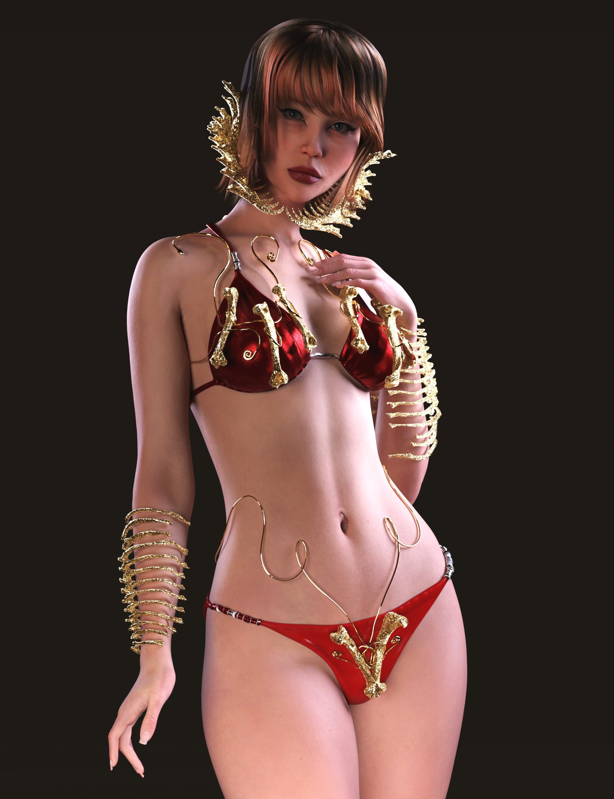 T3d Solstice - Wearables for Genesis 9 by: Tempesta3d, 3D Models by Daz 3D