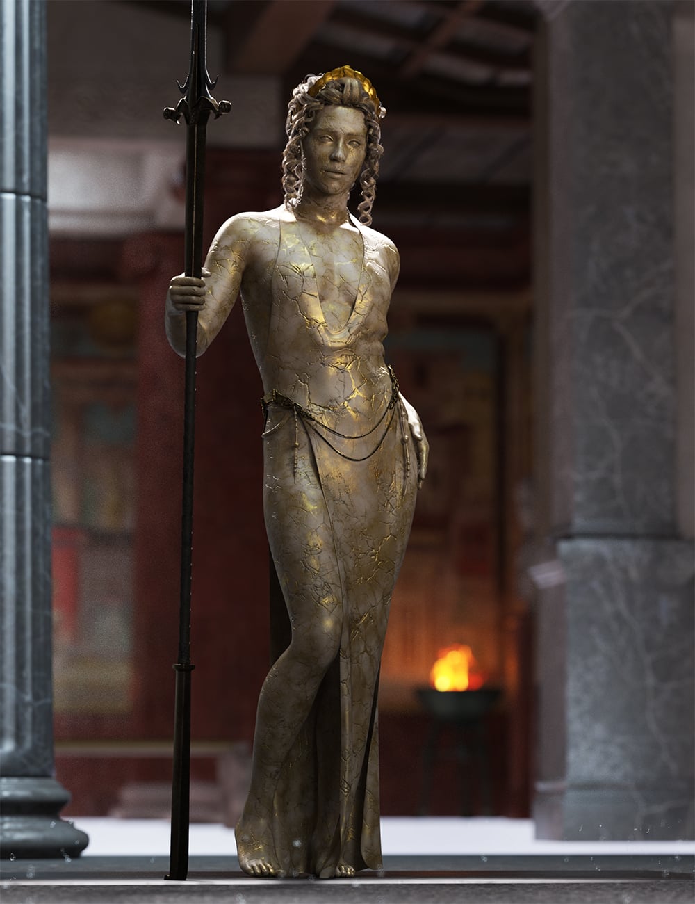 Statuesque Feminine Poses for Genesis 9 by: Ensary, 3D Models by Daz 3D