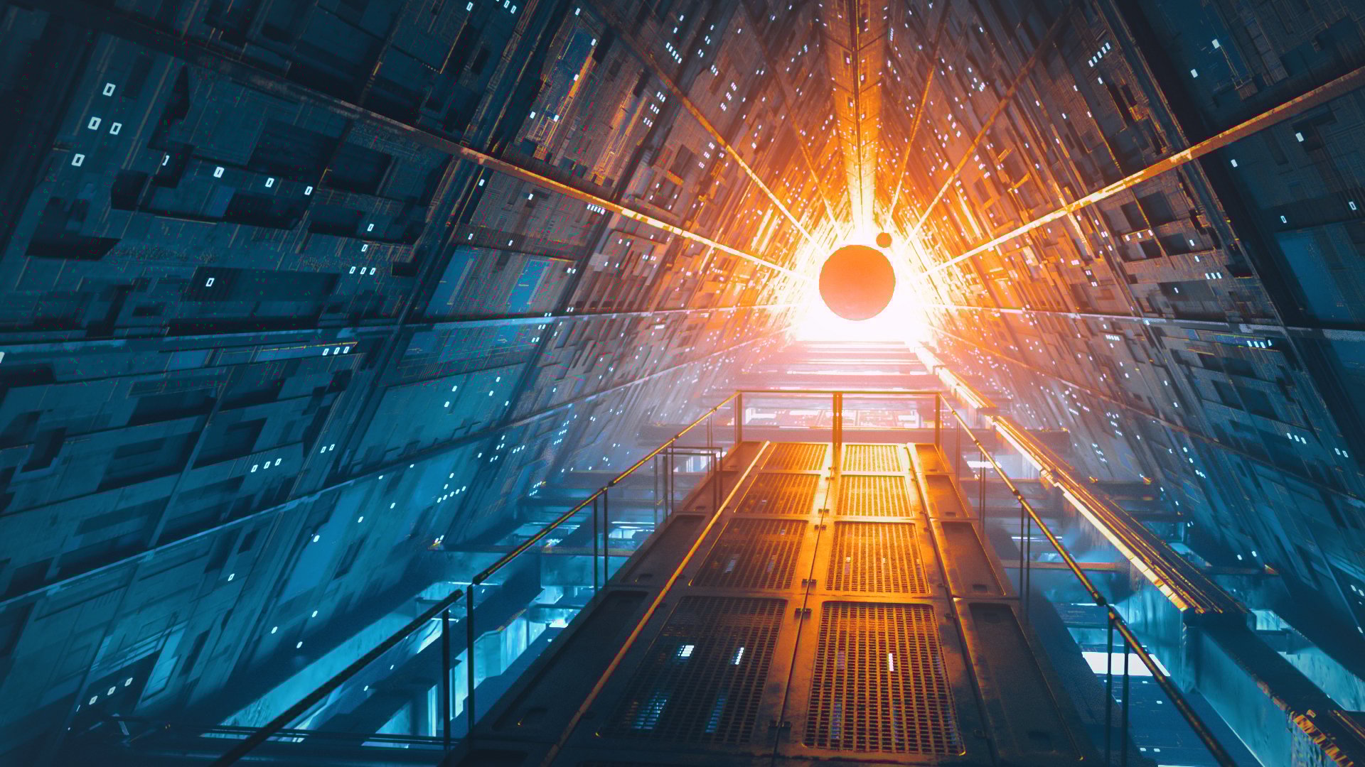 Polish Sci-Fi Observatory Hall