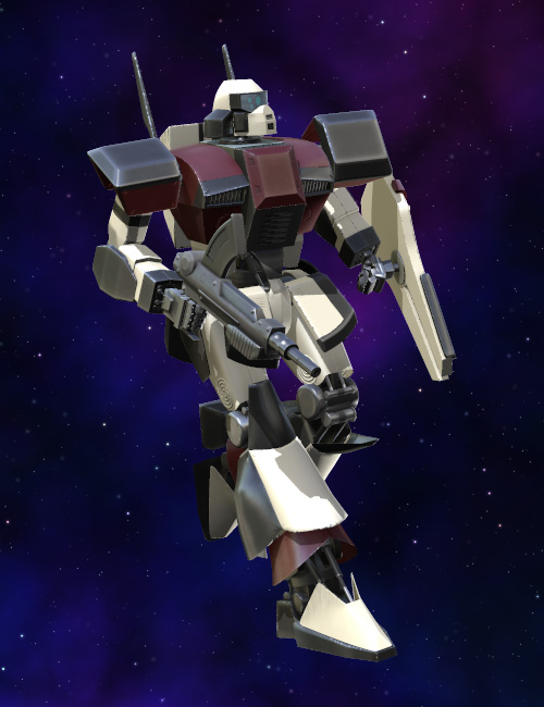 Ultimate Modular Mecha Kit Ultimate Modular Mecha Kit by: Valandar, 3D Models by Daz 3D