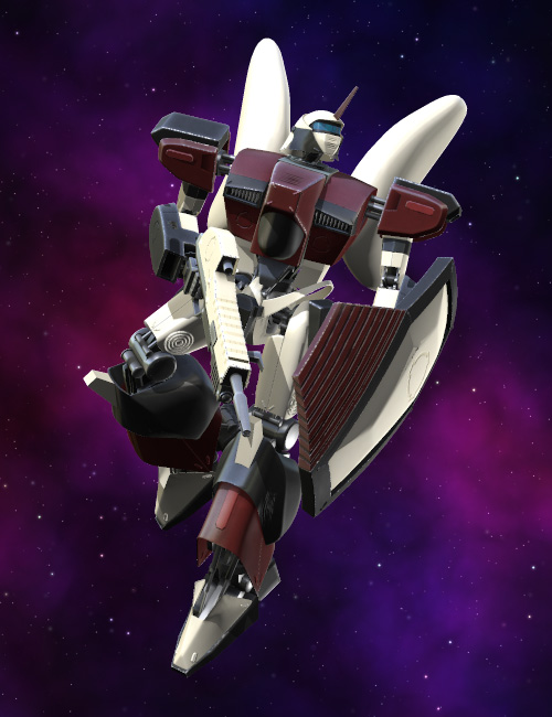 Ultimate Modular Mecha Kit Ultimate Modular Mecha Kit by: Valandar, 3D Models by Daz 3D