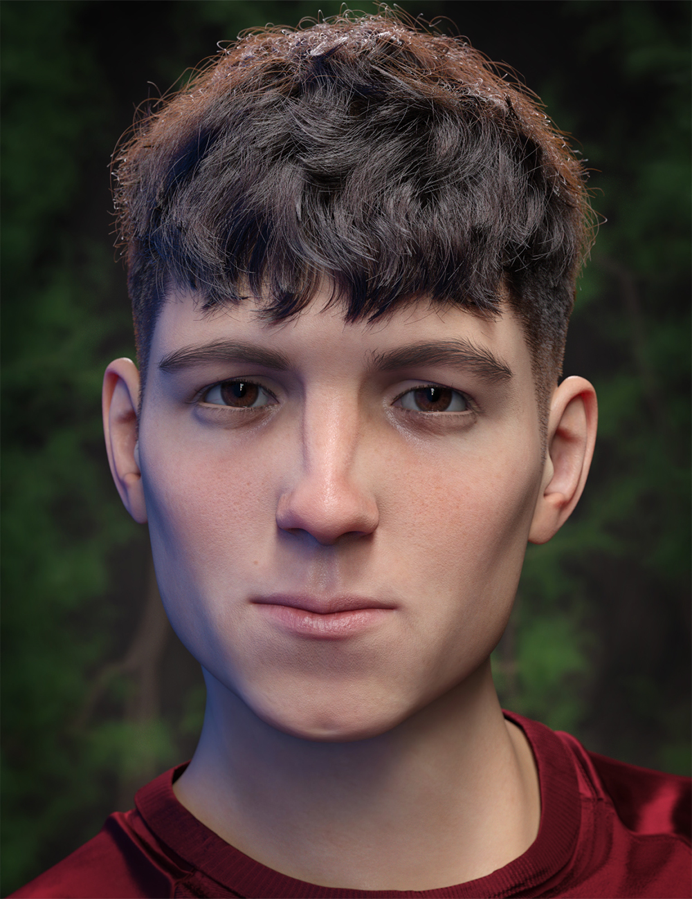 CGI Trevor HD for Genesis 9 by: Color Galeria, 3D Models by Daz 3D