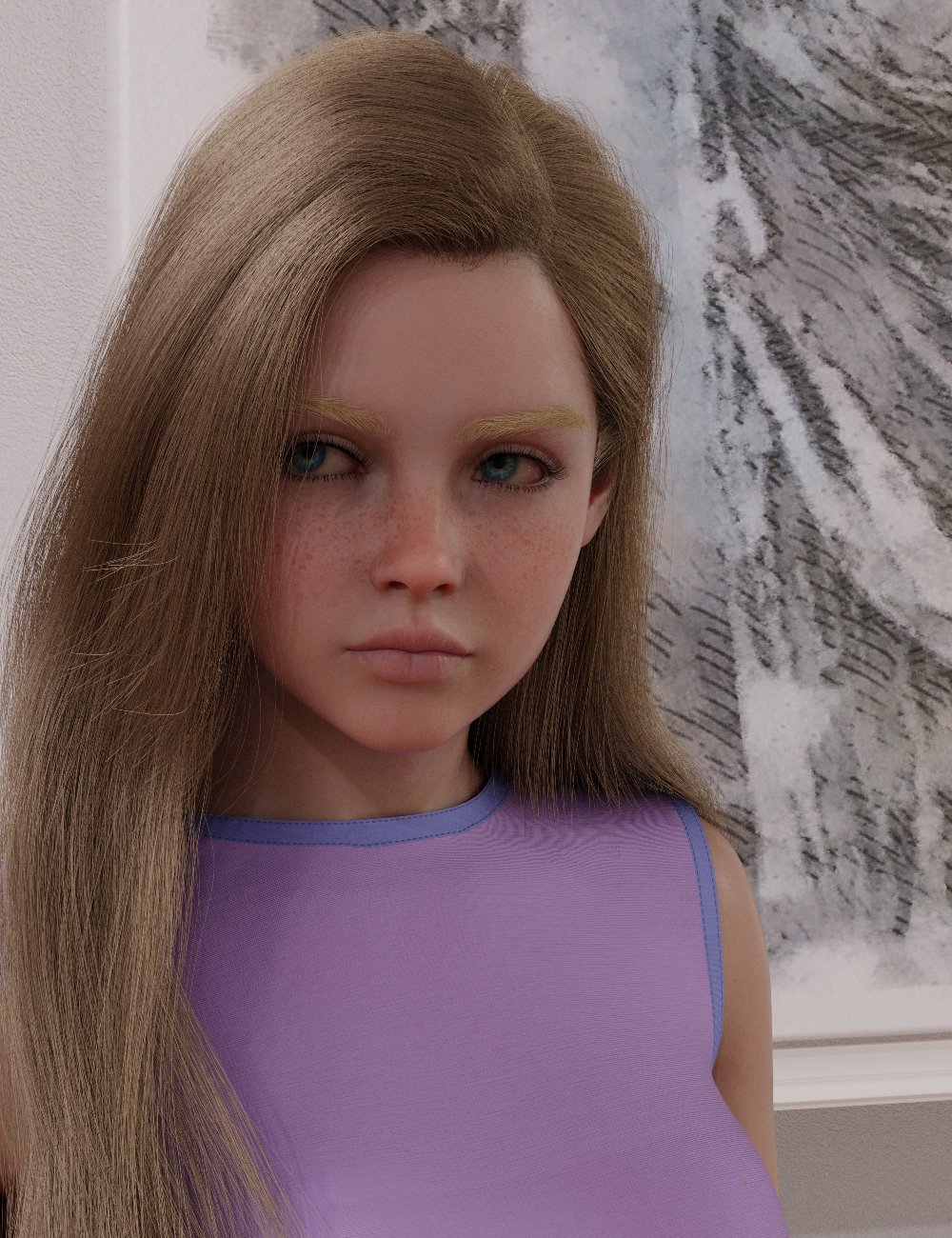 MGAB Denise HD for Genesis 9 by: MarcosGAB, 3D Models by Daz 3D