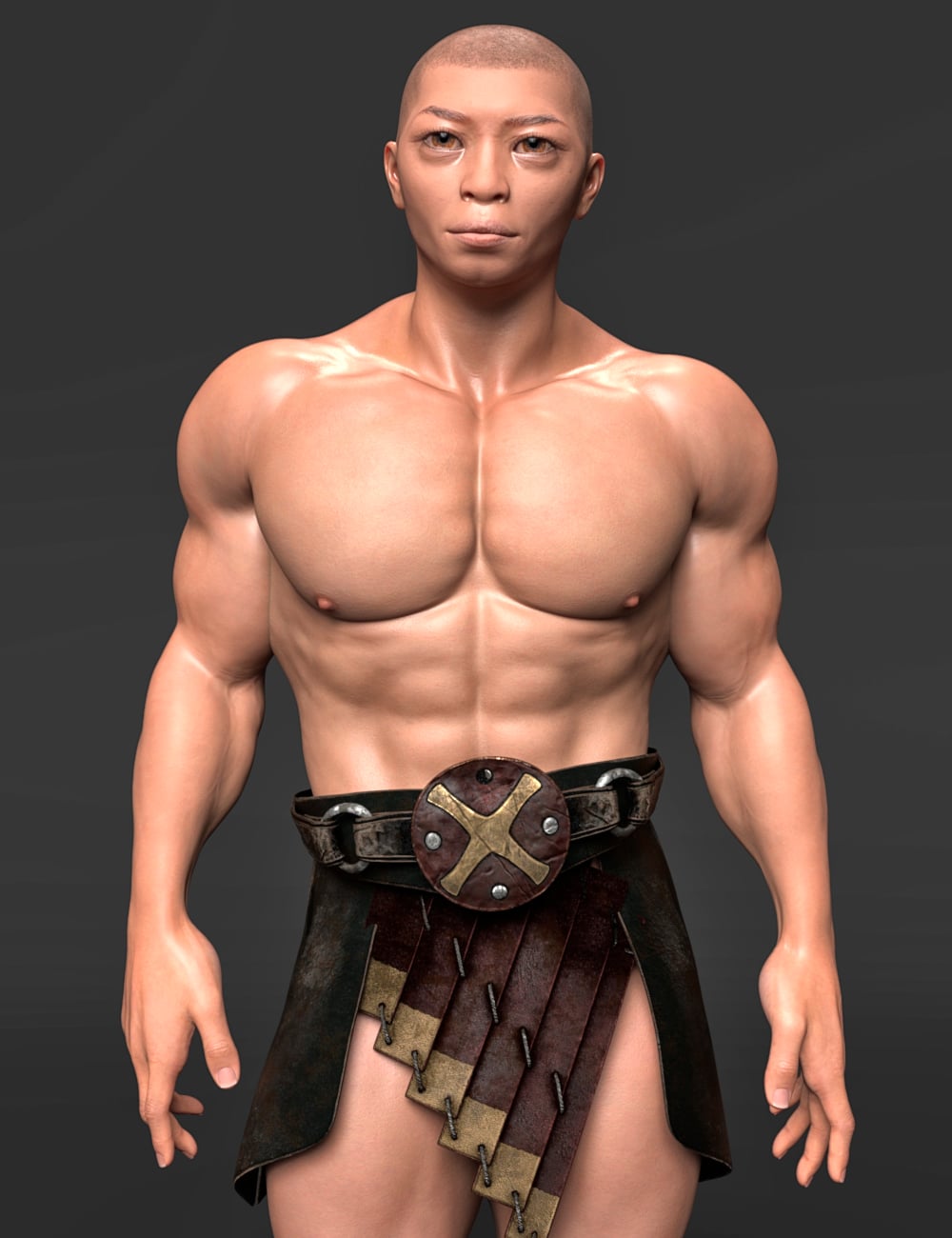 PN Hok for Genesis 9 by: Pendragon, 3D Models by Daz 3D