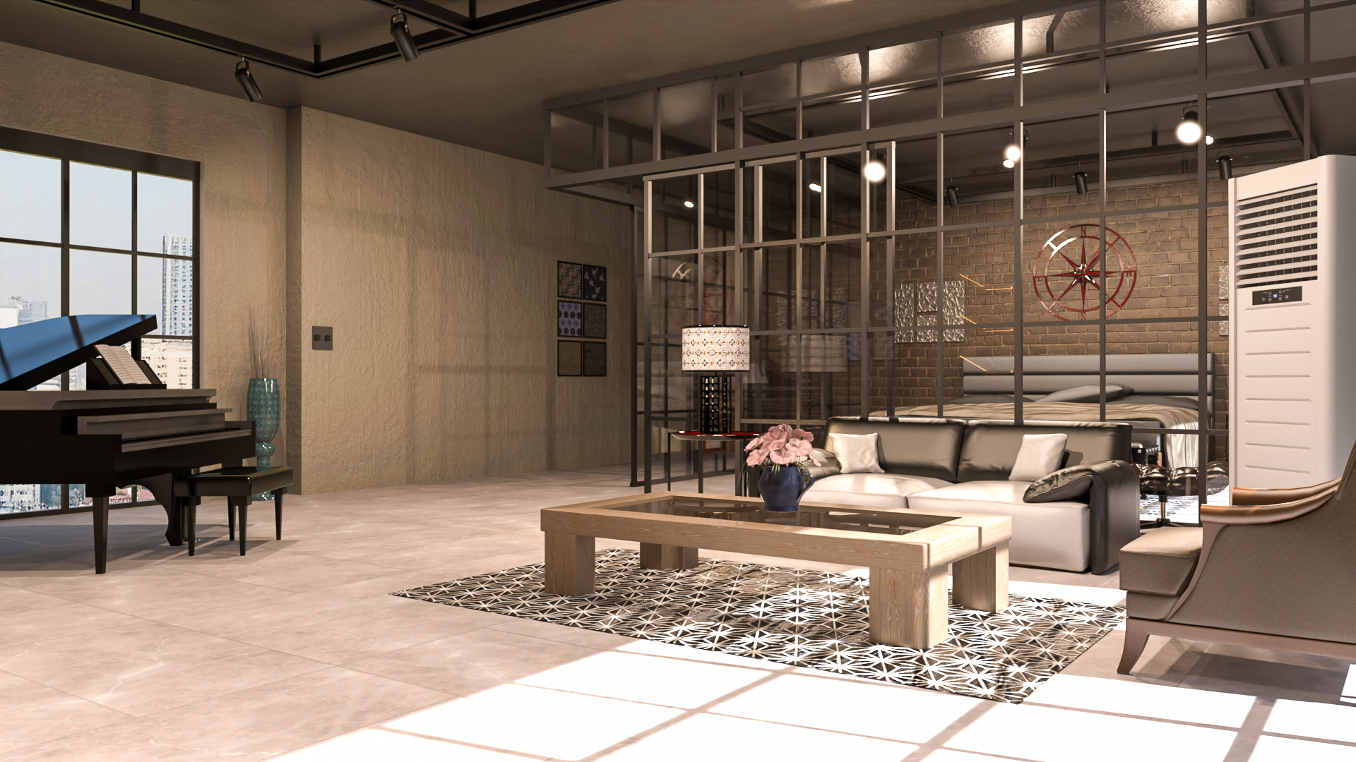 Modular Studio Room ⋆ Freebies Daz 3D