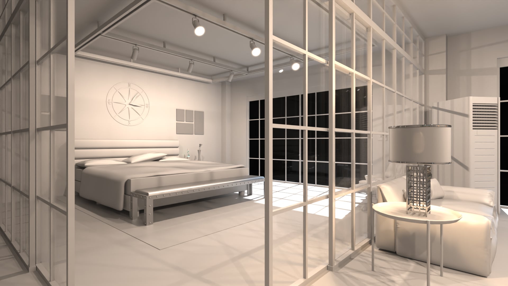 Modular Studio Room | Daz 3D