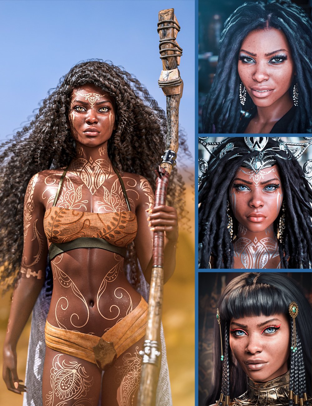 CJ Cleo HD And HDRi Lights For Genesis 9 CJ Cleo HD And HDRi Lights For Genesis 9