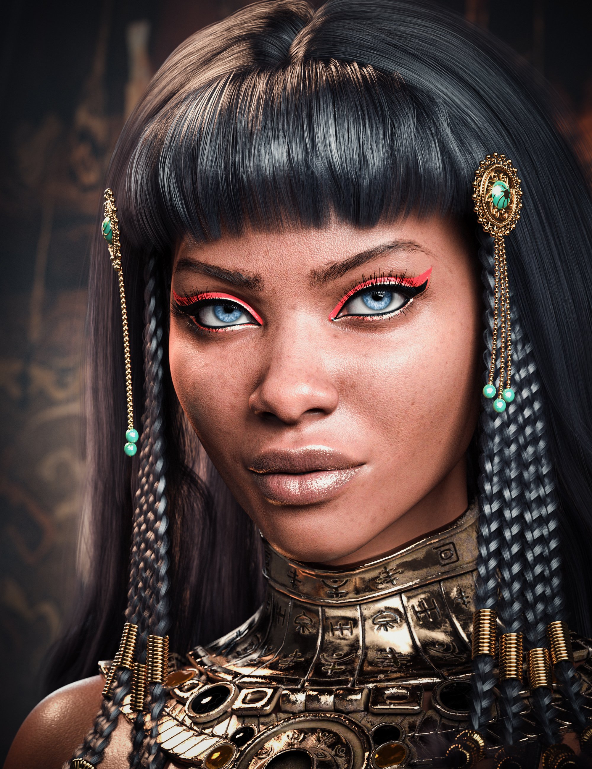 CJ Cleo HD And HDRi Lights For Genesis 9