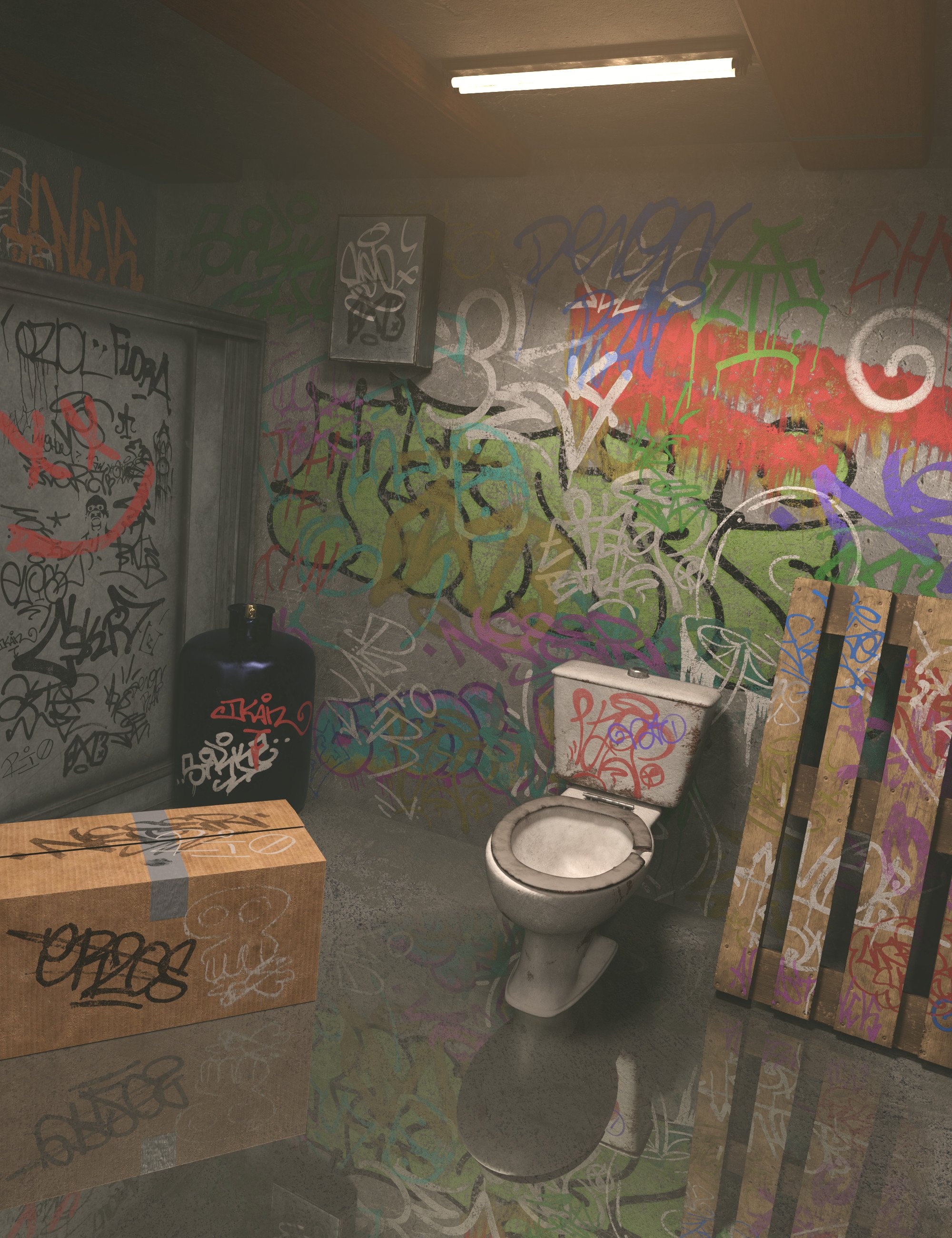 Easy Decals: Street Tags and Graffiti