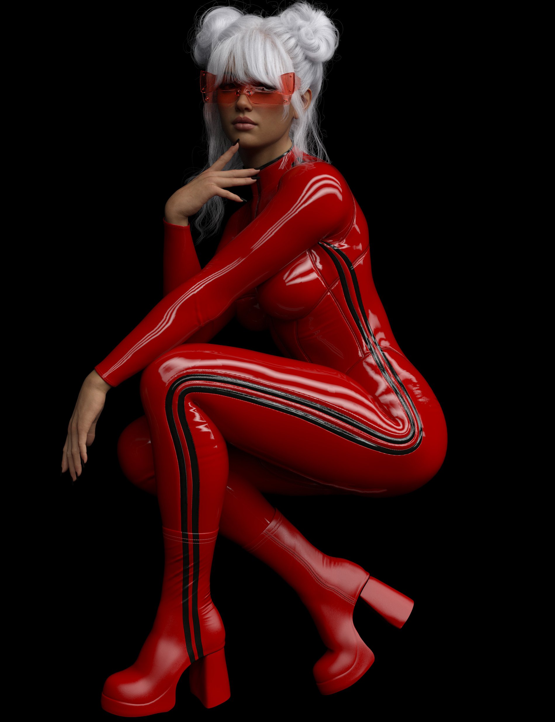 X-Fashion Nova Skin Outfit for Genesis 9