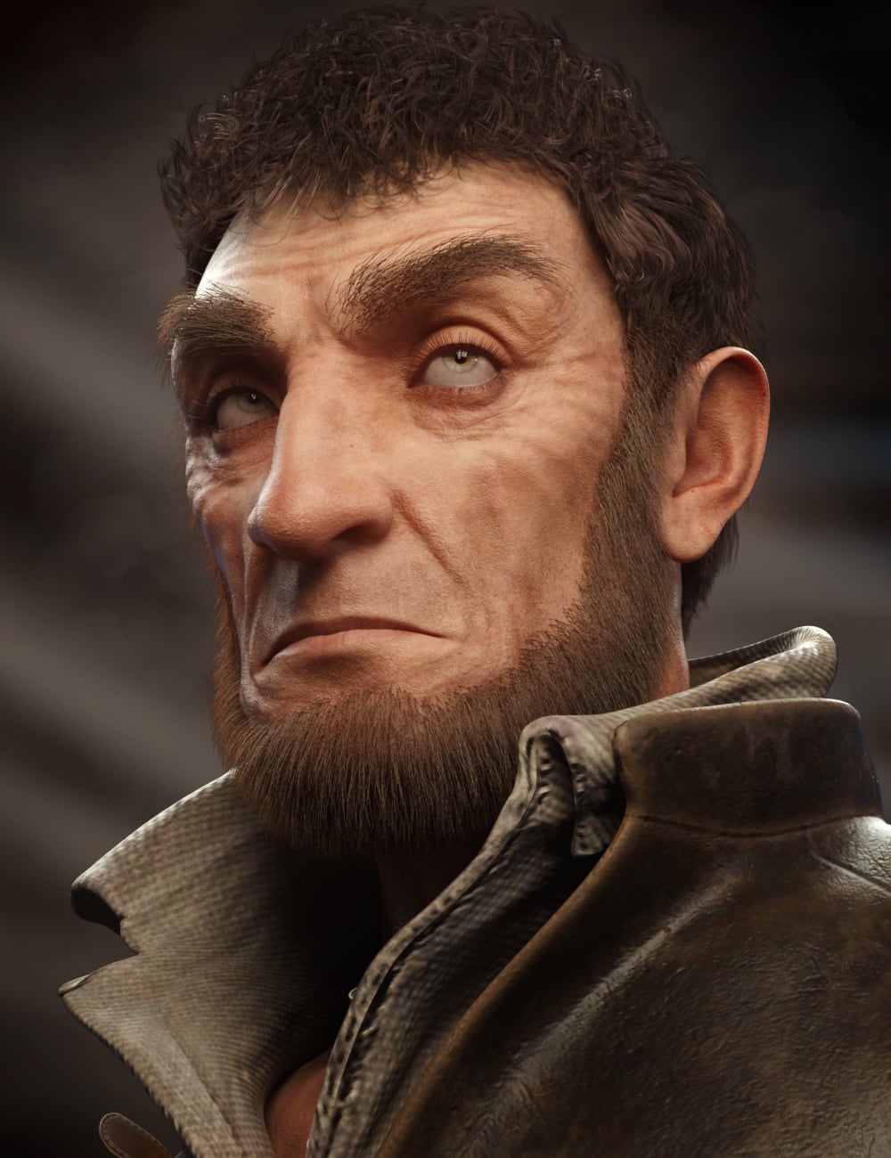 Ephraim for Genesis 9 by: RawArt, 3D Models by Daz 3D