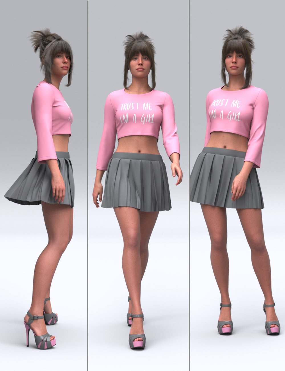 Fashion Show for Genesis 9 and 8 Female