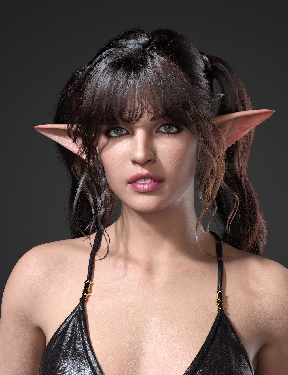 HID Luna for Genesis 9 by: HID3D, 3D Models by Daz 3D