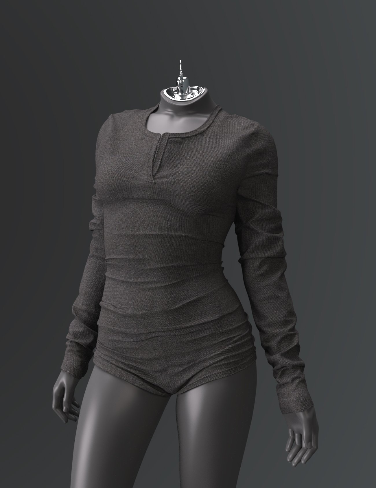 SPR Long Sleeved Onesie for Genesis 9