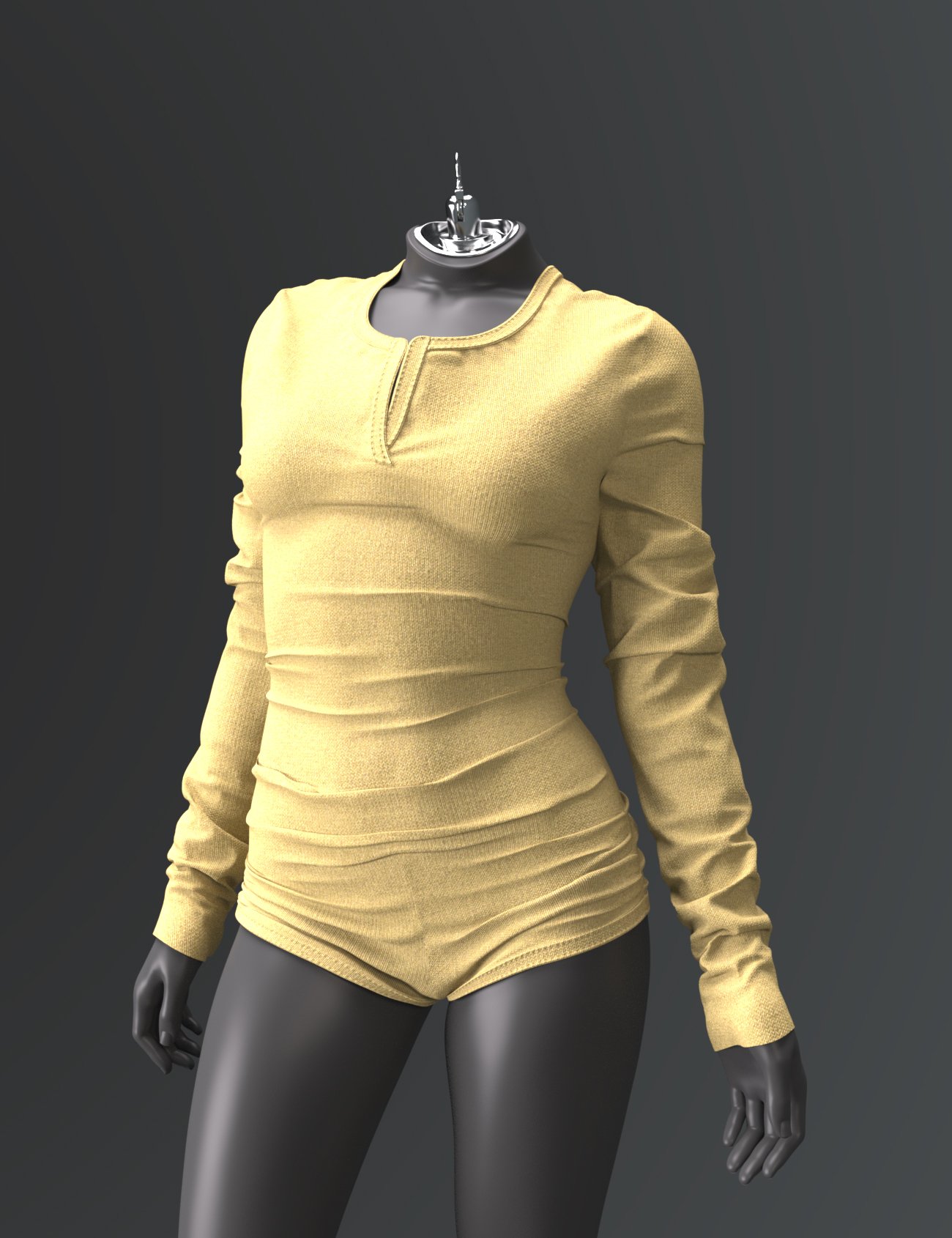 SPR Long Sleeved Onesie for Genesis 9