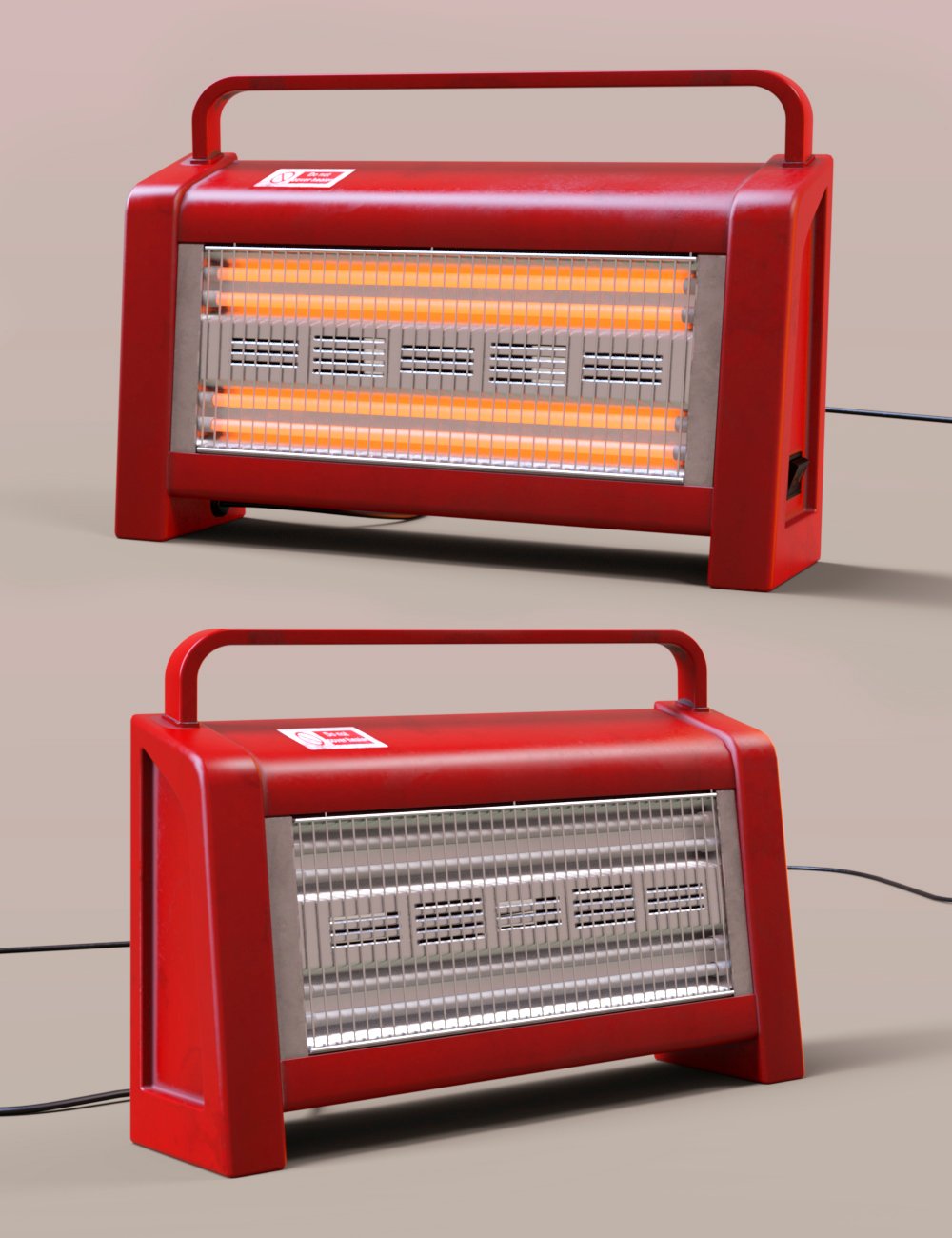 D Old Heater