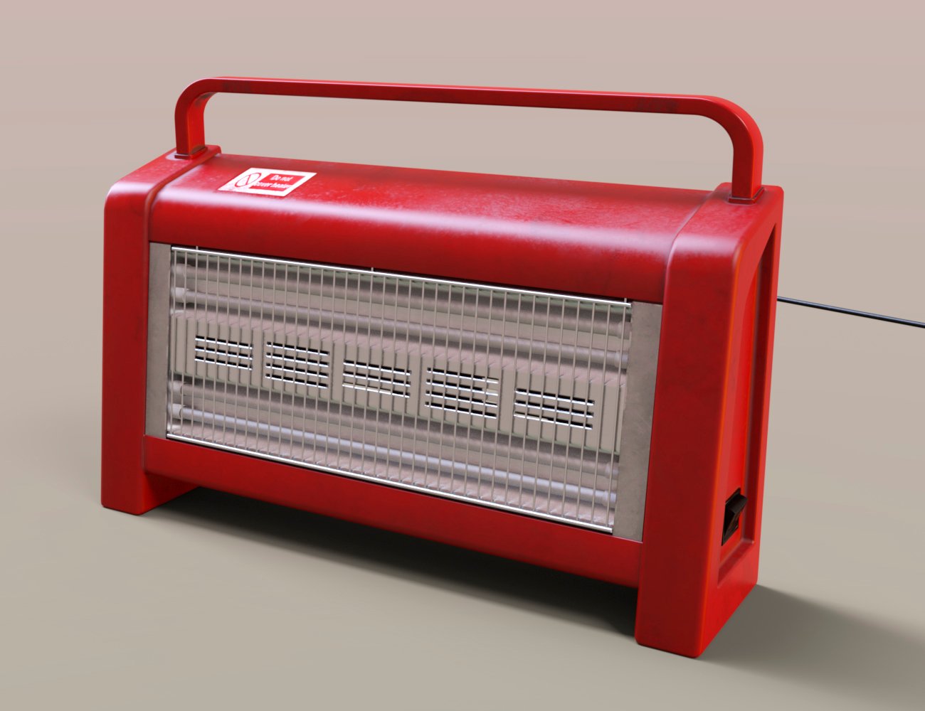 D Old Heater