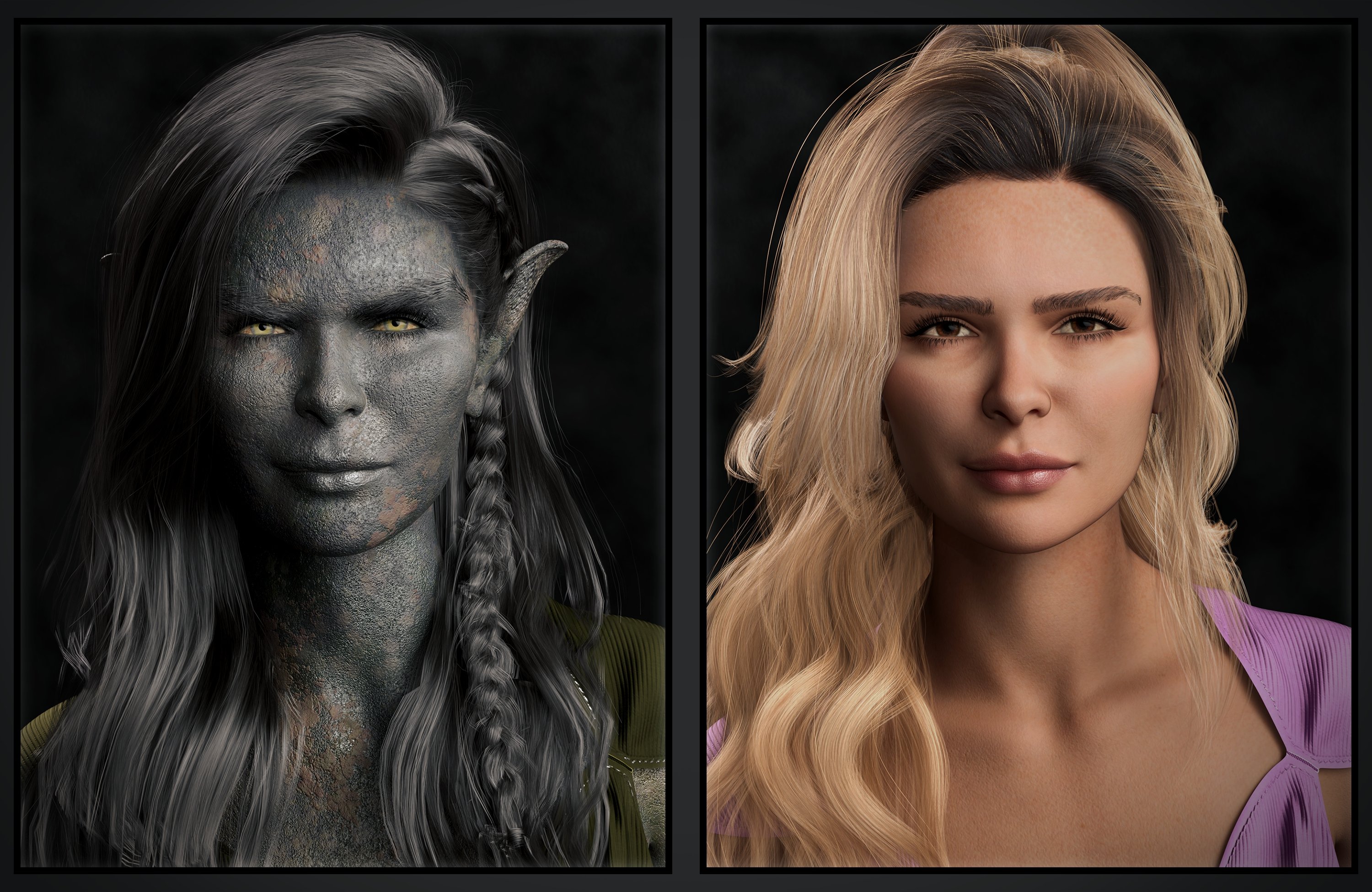 LY OtherKind: Shadow Kin HD for Genesis 9