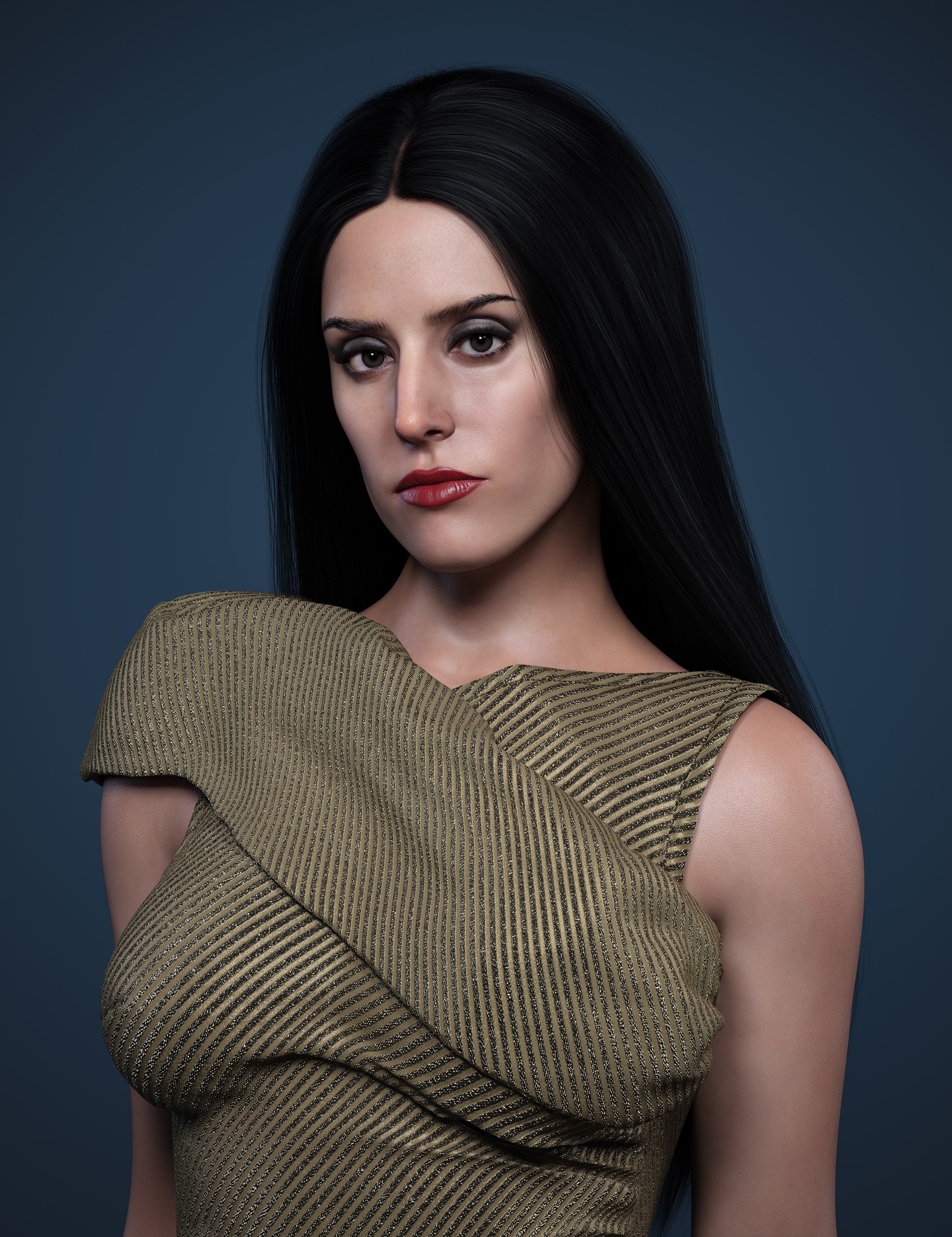 V3D Amaris HD for Genesis 9 by: Vicey3D, 3D Models by Daz 3D