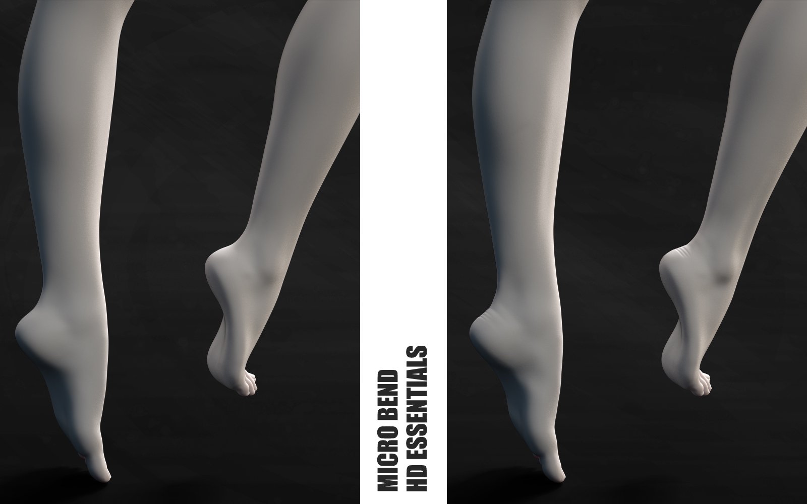 HD Essentials Micro Bend for Genesis 9