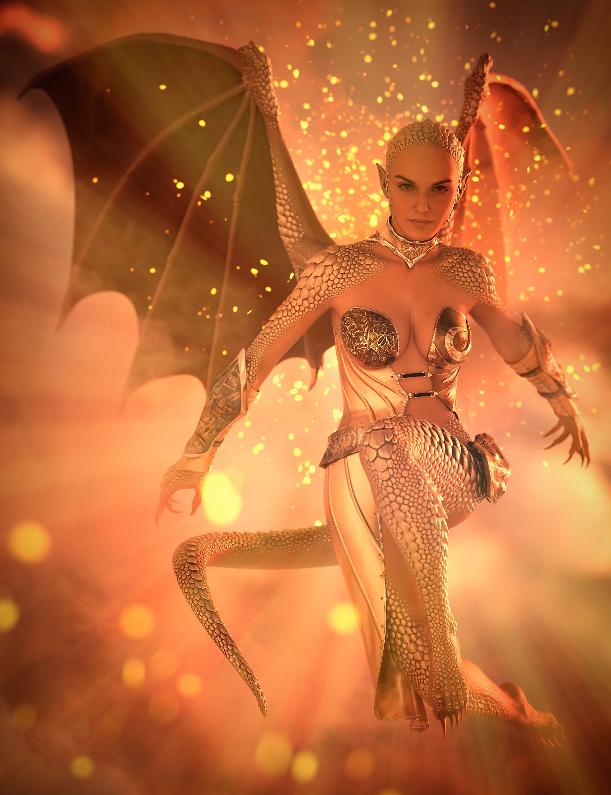 Valenia 9 HD Dragon Bonus Presets