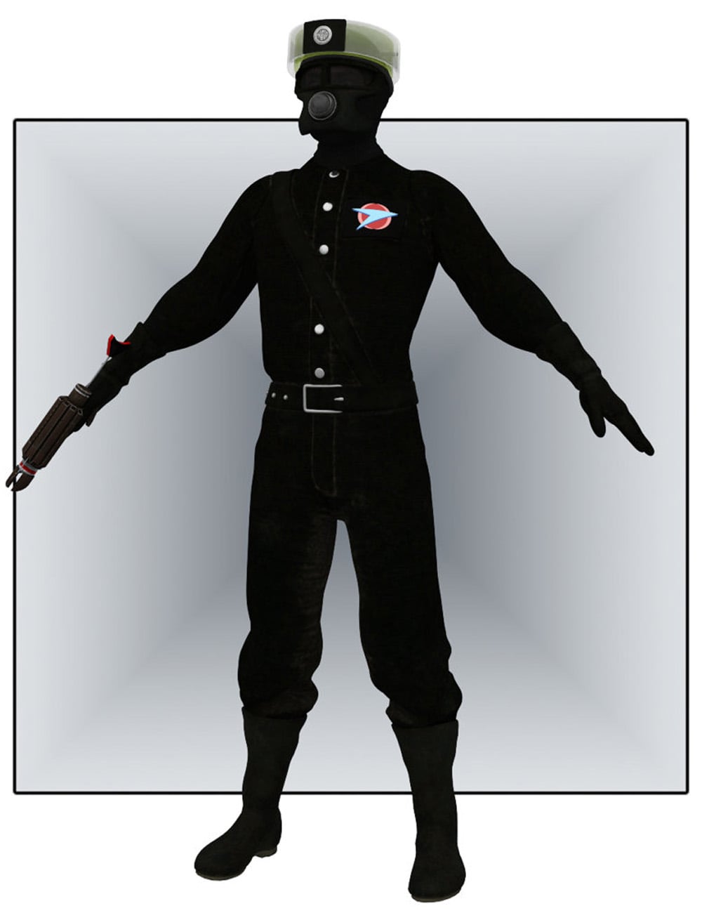 Terran Federation Trooper for Genesis 8 Male by: VanishingPoint, 3D Models by Daz 3D