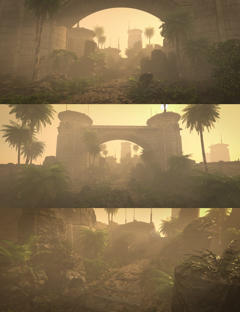 Quantum Jungle Gate Quantum Jungle Gate