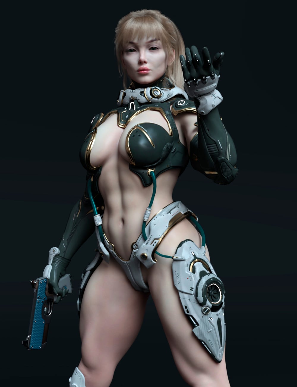 PN Hera for Genesis 9 by: Pendragon, 3D Models by Daz 3D