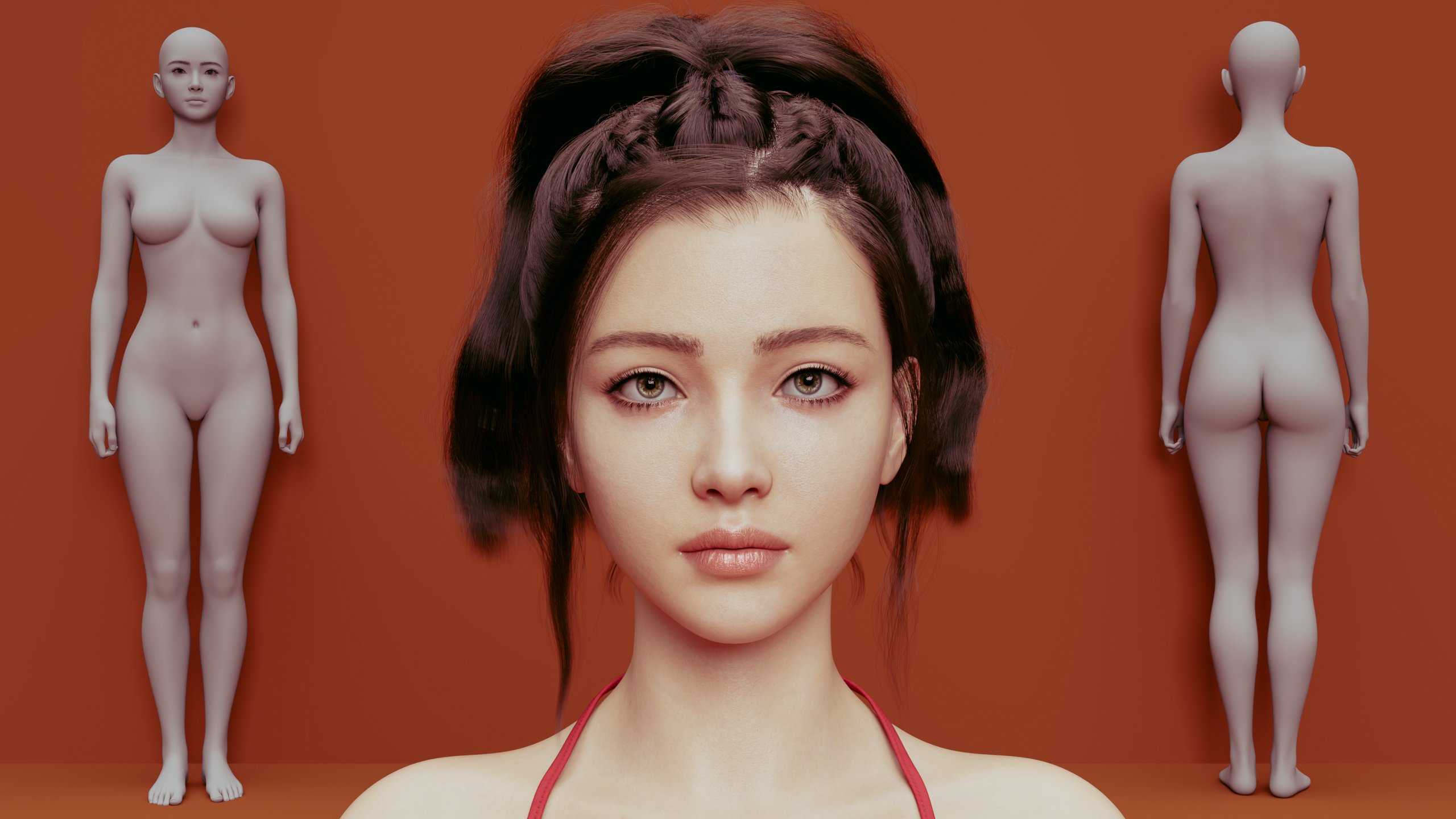 E3D Genesis 9 Feminine Character Morphs Pack