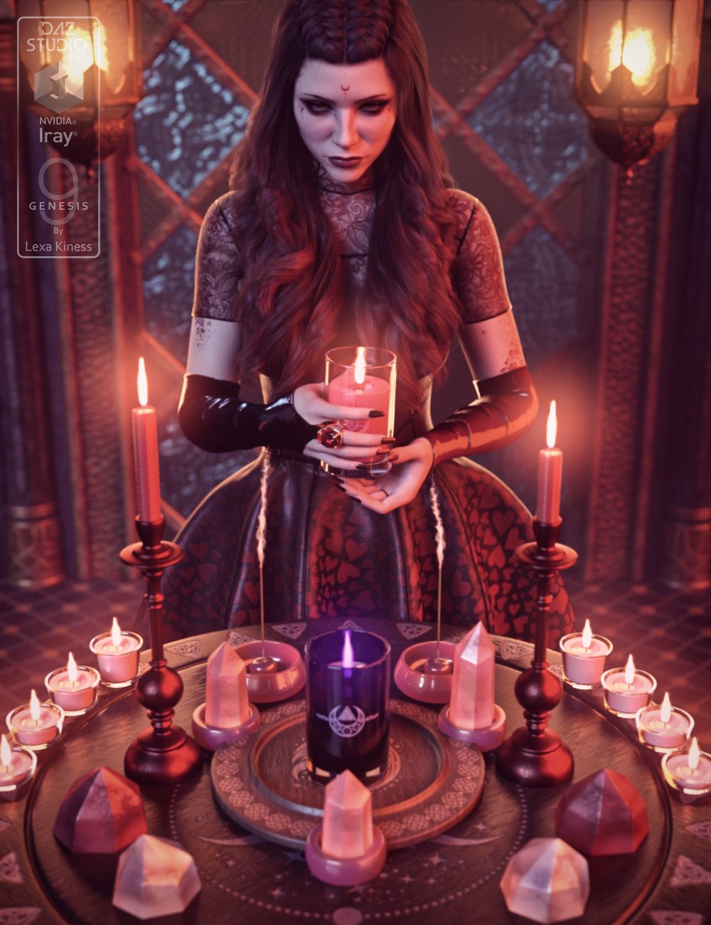 Astrella Bundle by: Lexa Kiness, 3D Models by Daz 3D