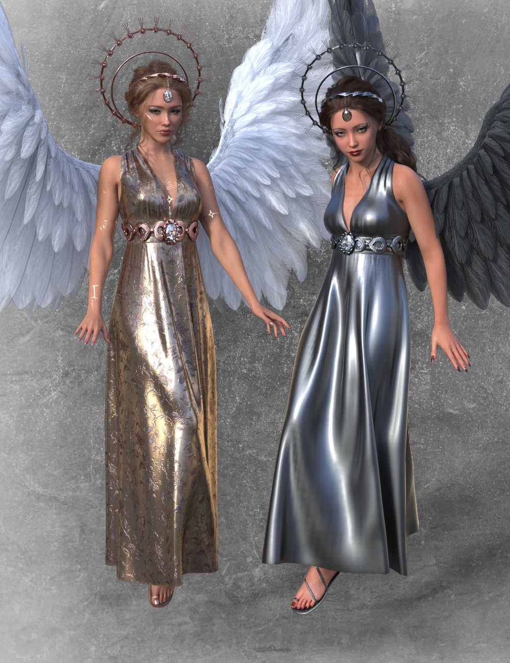 FD Arielle Outfit Textures for Genesis 9 by: FaeDesign, 3D Models by Daz 3D