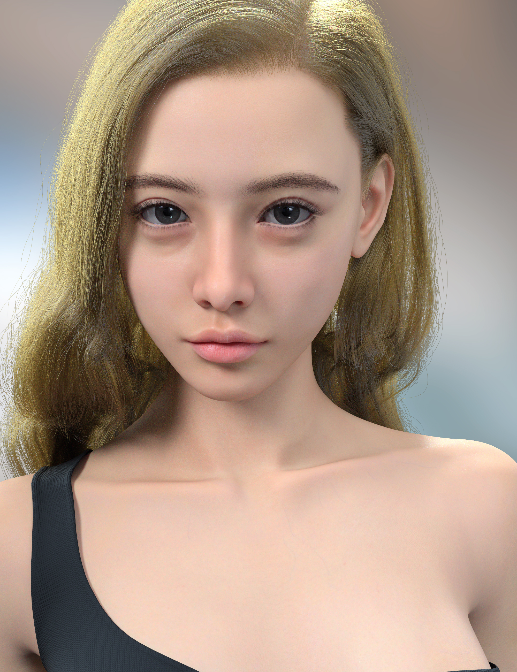 Vo Aggie HD for Genesis 9 by: VOOTW, 3D Models by Daz 3D