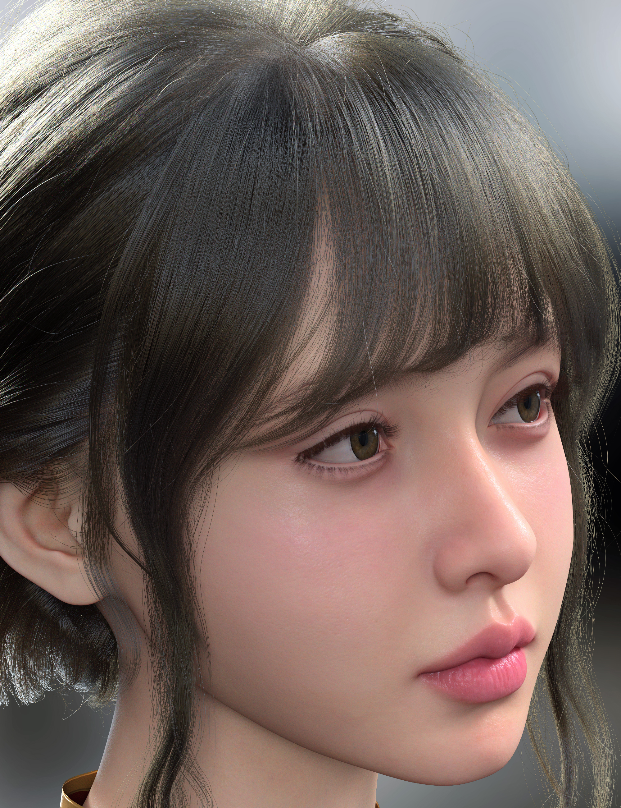 Vo Layla HD for Genesis 9 by: VOOTW, 3D Models by Daz 3D